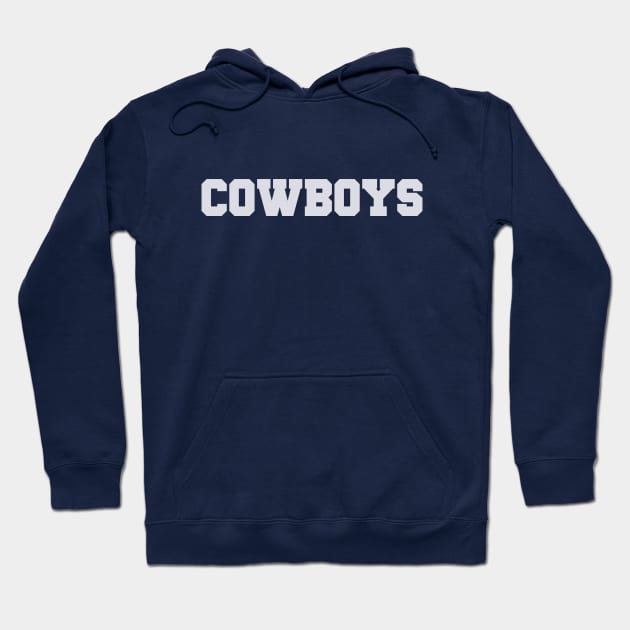 COWBOYS Hoodie by ddesing